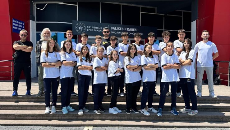 TEKİRDAĞLI TAEKWONDOCULAR BAŞARMAK İÇİN GRUPLARA GİTTİ