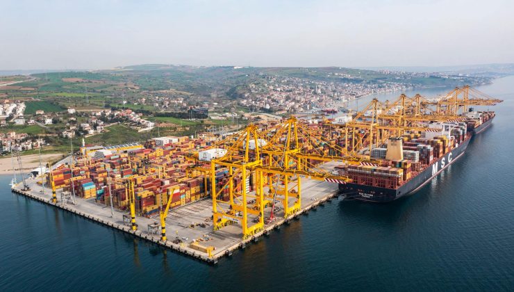 Asyaport, 2024’te Türkiye’nin En Fazla Konteyner Elleçleyen Limanı Oldu