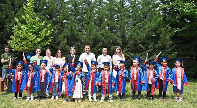 Süleymanpaşa Belediyesi Çocuk Akademisi’nde Mezuniyet Coşkusu