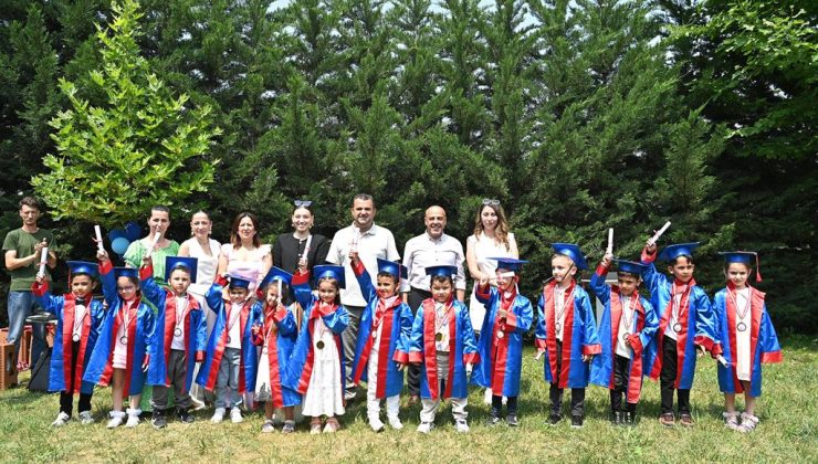 Süleymanpaşa Belediyesi Çocuk Akademisi’nde Mezuniyet Coşkusu