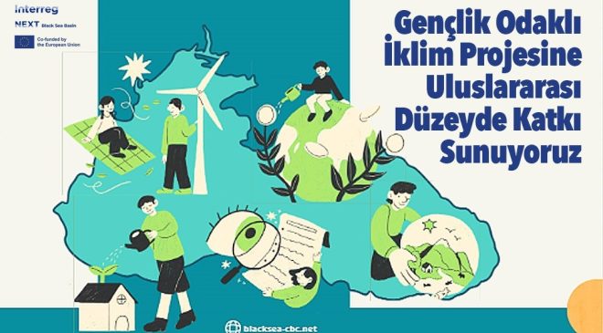 TEKİRDAĞ BÜYÜKŞEHİR BELEDİYESİ, GENÇLİK ODAKLI İKLİM PROJESİNE ULUSLARARASI DÜZEYDE KATKI SUNUYOR