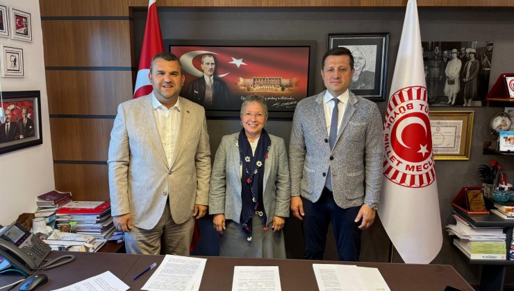 Başkan Nallar’dan Ankara Ziyaretleri