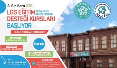 LGS Adayları Dikkat! Bilgi Evi Başvuruları 14 Temmuzda Başlıyor