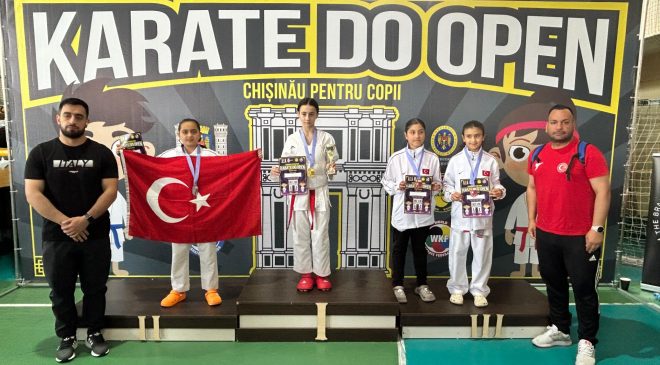 Süleymanpaşalı Karatecilerden Gururlandıran Başarı