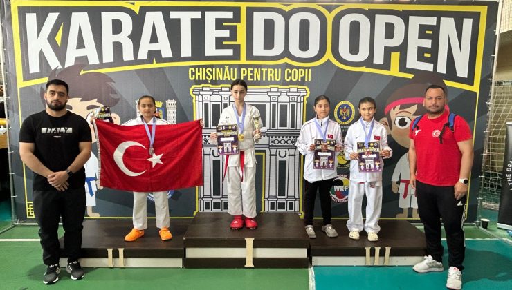 Süleymanpaşalı Karatecilerden Gururlandıran Başarı