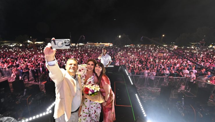 Kiraz Festivalinde Katılım Rekoru Kırıldı