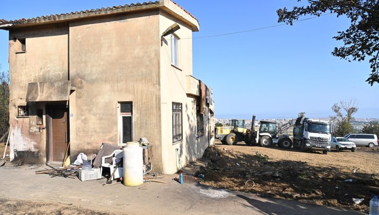 Süleymanpaşa Belediyesi Yangın Mağduru Aileye Destek Oldu