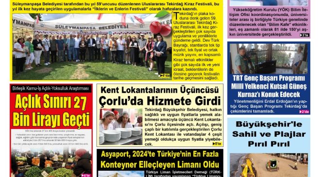 GAZETEMİZİN 21. SAYISI YAYIMLANDI