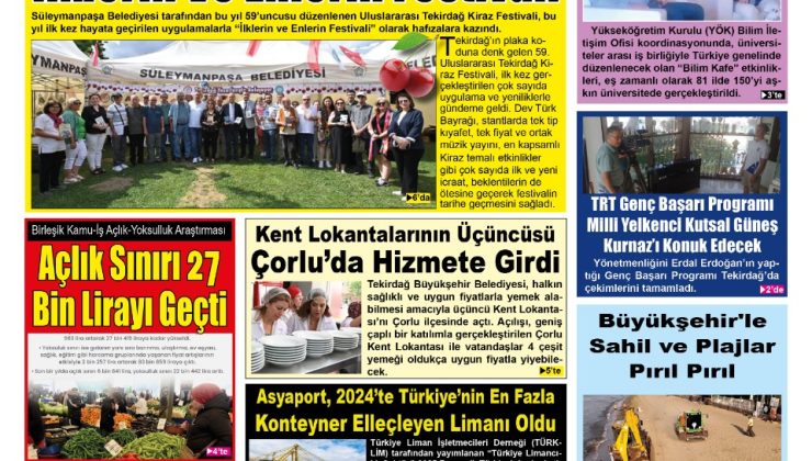 GAZETEMİZİN 21. SAYISI YAYIMLANDI