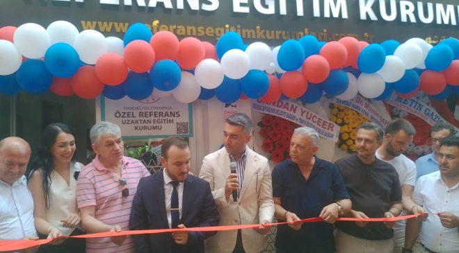 MEB ONAYLI REFERANS EĞİTİM KURUMU AÇILDI