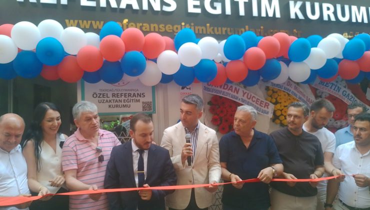 MEB ONAYLI REFERANS EĞİTİM KURUMU AÇILDI