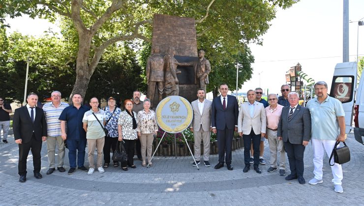 TEKİRDAĞ’IN BULGAR İŞGALİNDEN KURTULUŞUNUN 112. YILDÖNÜMÜ KUTLANDI