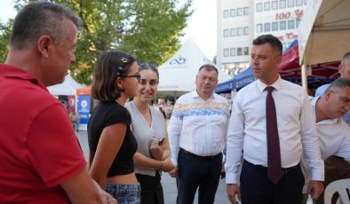 Başkan Sarıkurt, Üniversite Tercih Günlerinde Gençlere Destek Oldu