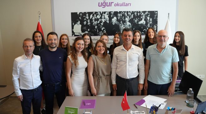 ÇBSK ve Uğur Okulları’ndan Eğitim ve Sporda İş Birliği