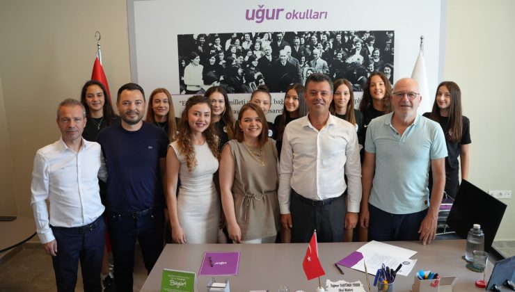 ÇBSK ve Uğur Okulları’ndan Eğitim ve Sporda İş Birliği