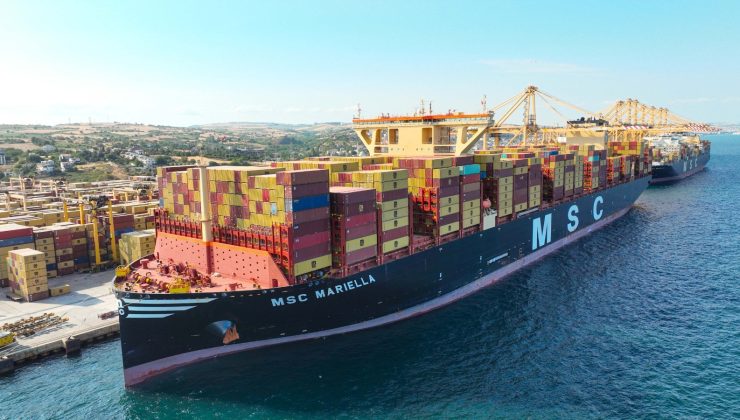 ASYAPORT ZİRVEYE DEMİR ATTI