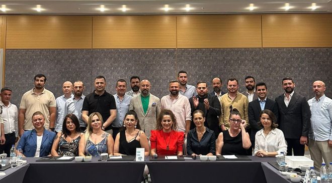 ETD Trakya Patronlar Platformu İlk Resmi Toplantısını Gerçekleştirdi!