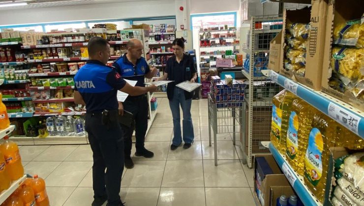 Süleymanpaşa Belediyesi Ekipleri Ruhsat Denetimlerini Arttırdı