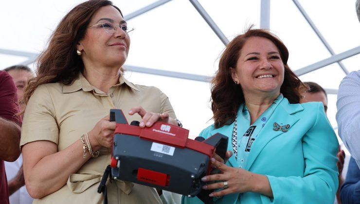 ERGENE İTFAİYE BİNASI TEMELİ ATILDI
