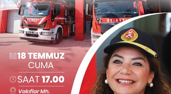 ERGENE’YE MODERN BİR İTFAİYE İSTASYONU GELİYOR