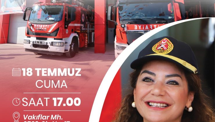 ERGENE’YE MODERN BİR İTFAİYE İSTASYONU GELİYOR