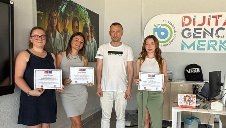 Dijital Gençlik Merkezi’nde Geleceğe Yatırım: E-Ticaret Eğitimi Başarıyla Tamamlandı