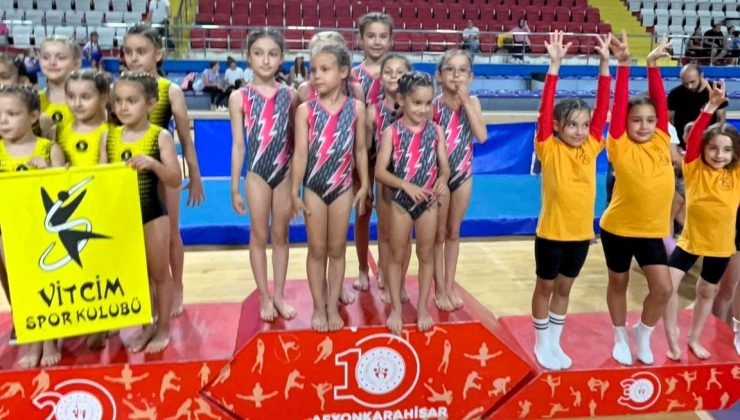 CİMMASTİKTE TÜRKİYE ŞAMPİYONU TAKIM TEKİRDAĞ’DAN