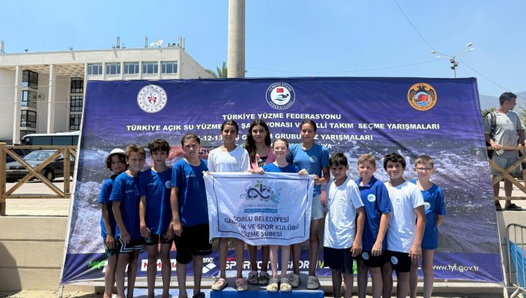 Çorlu’dan Millî Takıma 3 Sporcu