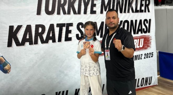 Süleymanpaşa Belediyesi Sporcusu Türkiye Üçüncüsü Oldu
