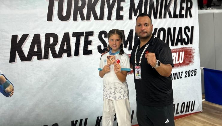 Süleymanpaşa Belediyesi Sporcusu Türkiye Üçüncüsü Oldu