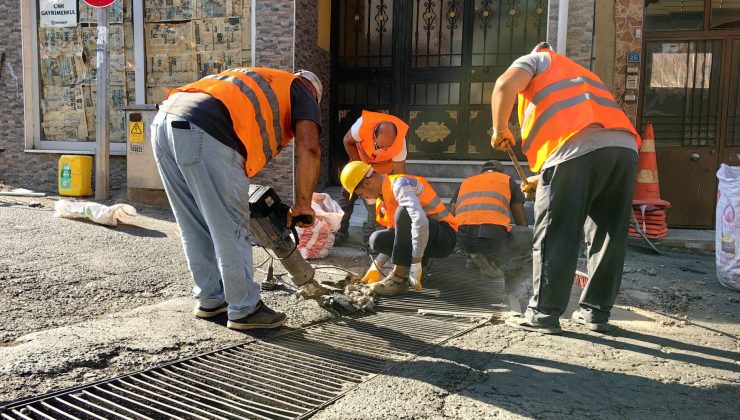 Süleymanpaşa Belediyesinden Rögar Kapakları ve Mazgallara Müdahale