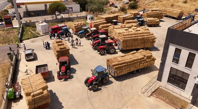 ŞARKÖY YANGINI’NIN YARALARI DAYANIŞMAYLA SARILIYOR