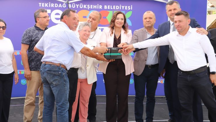 TEKÇOCUK Gündüz Bakımevi’nin Temeli Muratlı’da Atıldı