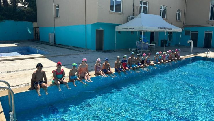 Yaz Okullarında 3410 Çocuk Sanat ve Sporla Buluşuyor