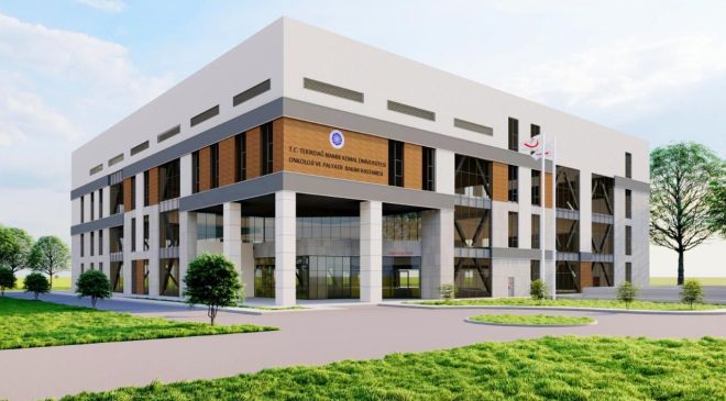 Tekirdağ NKÜ’den 95 Yataklı Onkoloji ve Palyatif Bakım Hastanesi