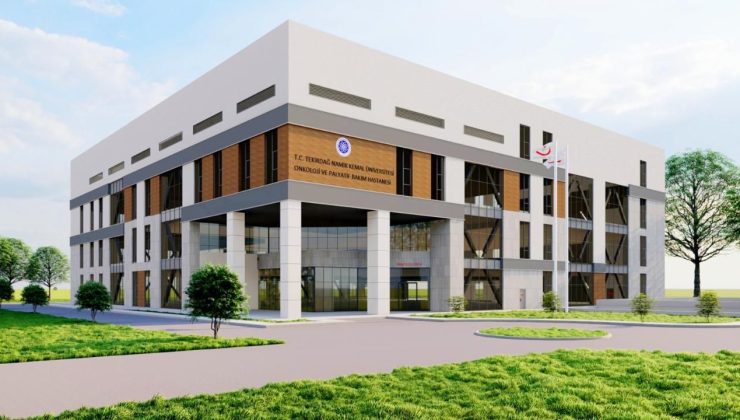 Tekirdağ NKÜ’den 95 Yataklı Onkoloji ve Palyatif Bakım Hastanesi
