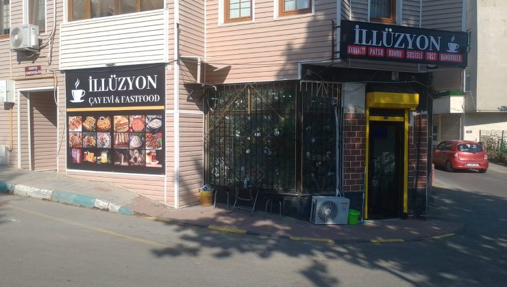 FASTFOOD TA YENİ SOLUK İLLÜZYON 