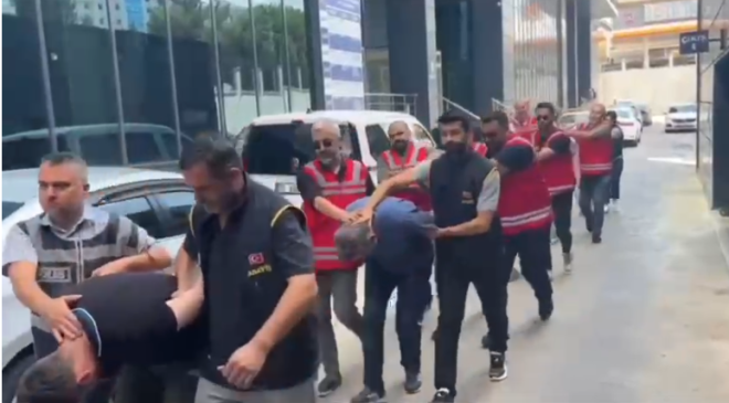 HAYRABOLUDA İSTANBUL BAROSU AVUKATI DA DOLANDIRICILIKTAN TUTUKLANDI