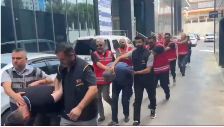 HAYRABOLUDA İSTANBUL BAROSU AVUKATI DA DOLANDIRICILIKTAN TUTUKLANDI