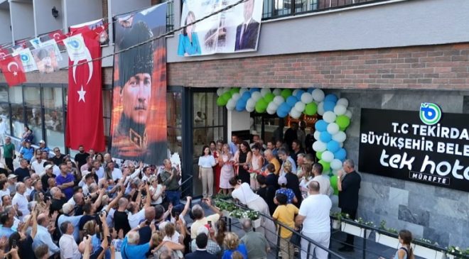 TEK OTEL MÜREFTEYE YENİ SOLUK GETİRECEK