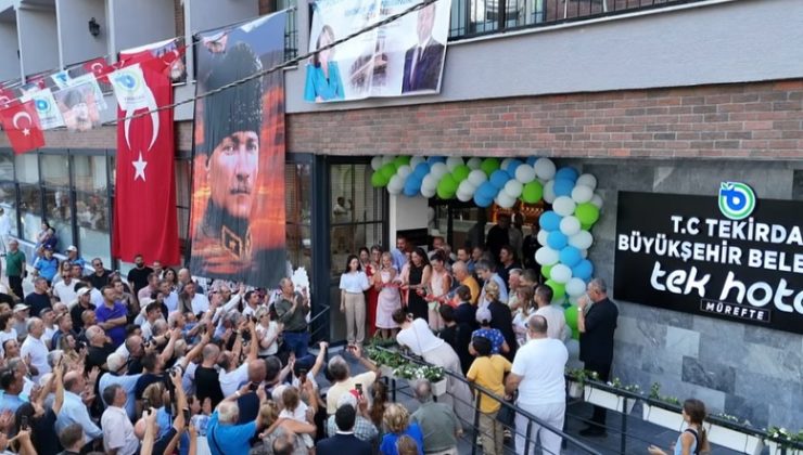 TEK OTEL MÜREFTEYE YENİ SOLUK GETİRECEK
