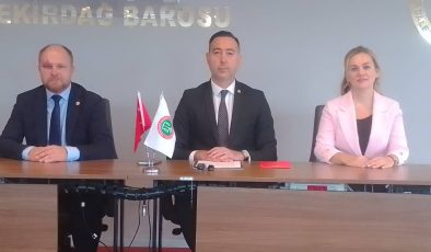 BARODA BASIN TOPLANTISI “HER ZAMAN HUKUKSUZLUĞUN KARŞISINDA OLACAĞIZ”
