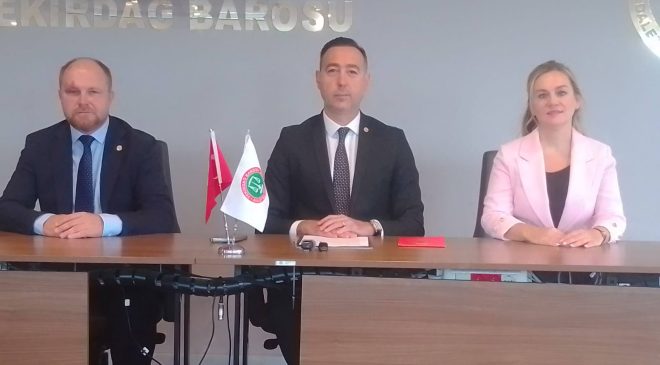 BARODA BASIN TOPLANTISI “HER ZAMAN HUKUKSUZLUĞUN KARŞISINDA OLACAĞIZ”