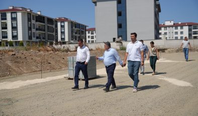 Başkan Sarıkurt, Çorlu’daki Yol ve Altyapı Çalışmalarını İnceledi                 