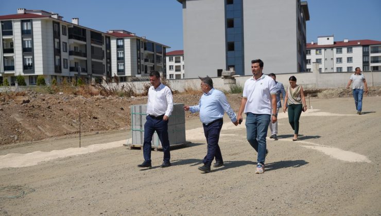 Başkan Sarıkurt, Çorlu’daki Yol ve Altyapı Çalışmalarını İnceledi                 