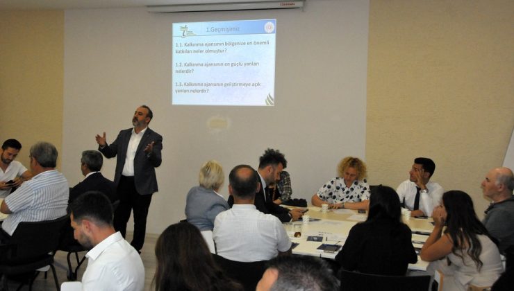 Ufuk 2040 Bölge Paydaşları Vizyon Çalıştayı Yapıldı