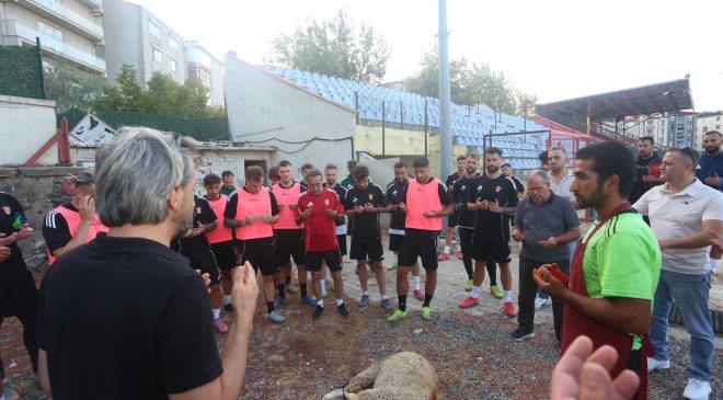 ÇORLUSPOR 1947 SEZONU AÇTI