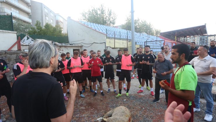 ÇORLUSPOR 1947 SEZONU AÇTI