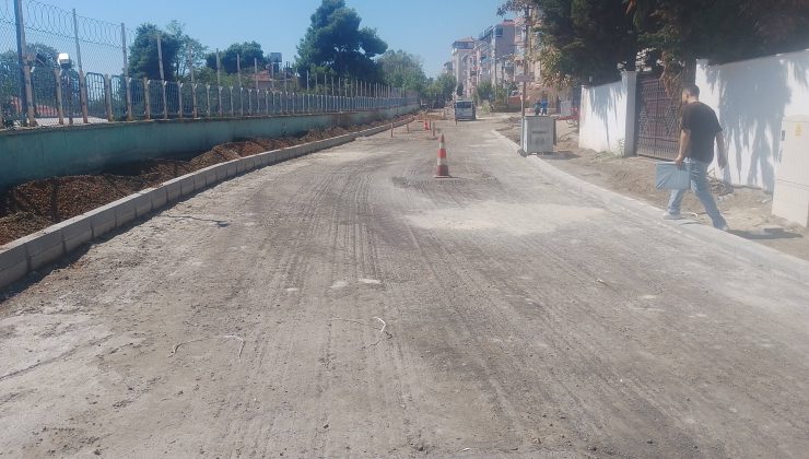 SÜLEYMANPAŞA BELEDİYESİ ASFALT SEZONUNU AÇTI