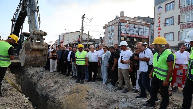 BÜYÜKŞEHİR VE TESKİ’DEN KAPAKLI’YA DEV ALTYAPI YATIRIMI